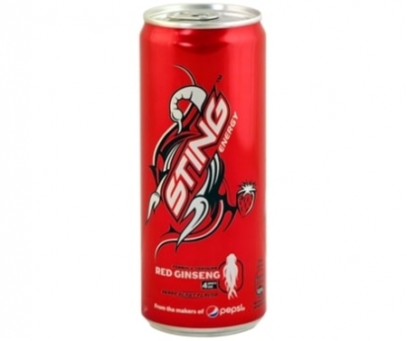 STING* STRAWBERRY flavor ENERGY drink 24*11 fl oz