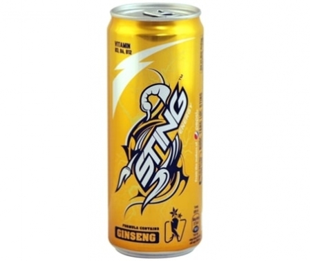 STING* (YELLOW) ENERGY drink 24*11 fl oz