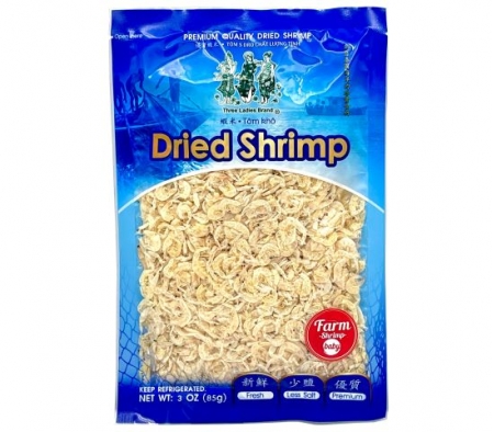 3Ladies* Frz Baby Shrimp < Ruoc > 30*3oz