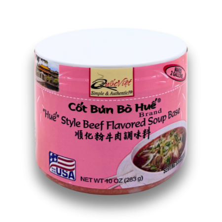 QV* < BUN BO HUE > soup base - HUE STYLE BEEF flavor 24*10z