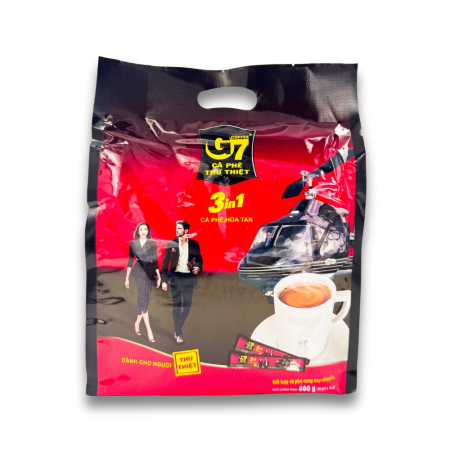 TN* G7 < **50pcs > 3 in 1 COFFEE 10*50*0.56 oz