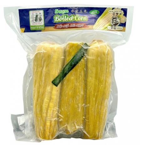 3Ladies* Waxy < White > Corn w/ Skin (3 pcs) 20*3pcs